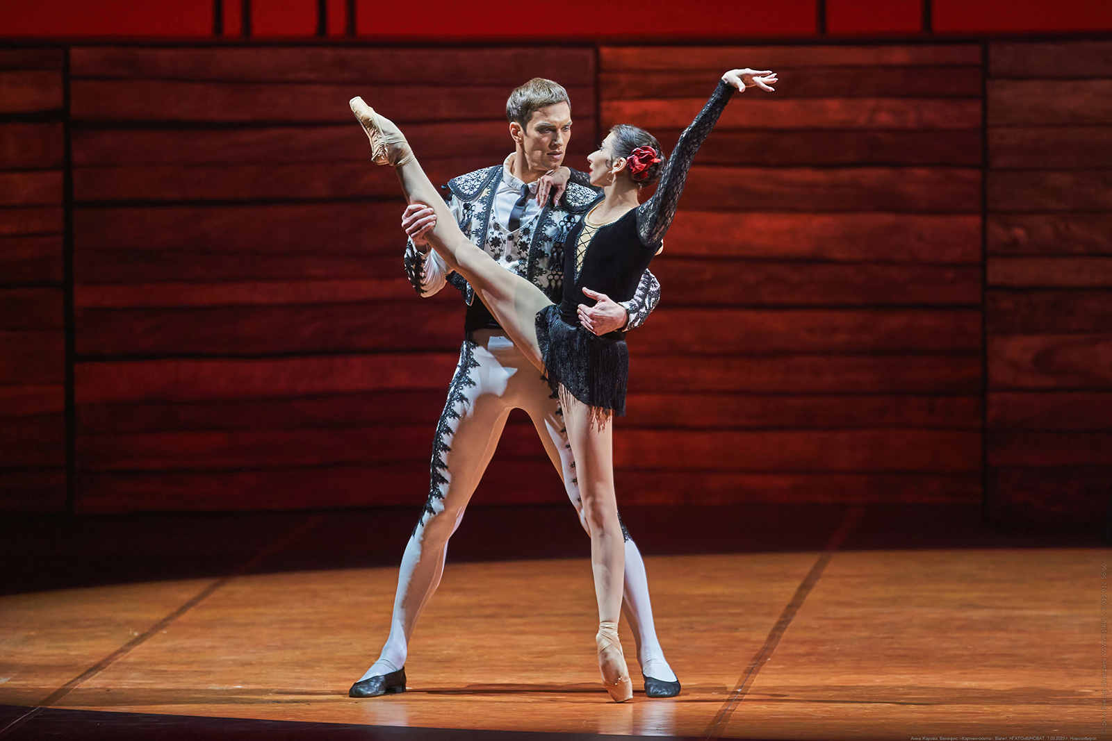 Бенефис Анны Жаровой: праздник балета удался! - НОВАТ - фото №21